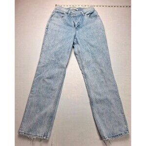 Abercrombie & Fitch The ‘90s Straight Ultra High Rise Denim Jeans Size 27/4 S